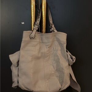 Vintage y2k grey juicy couture tote bag